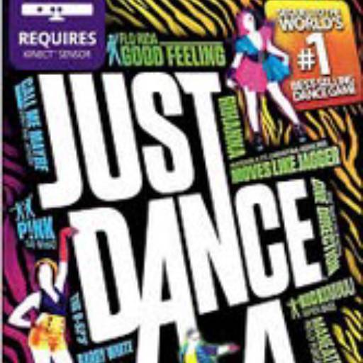 Just dance 4 XBOX 360 (usado)