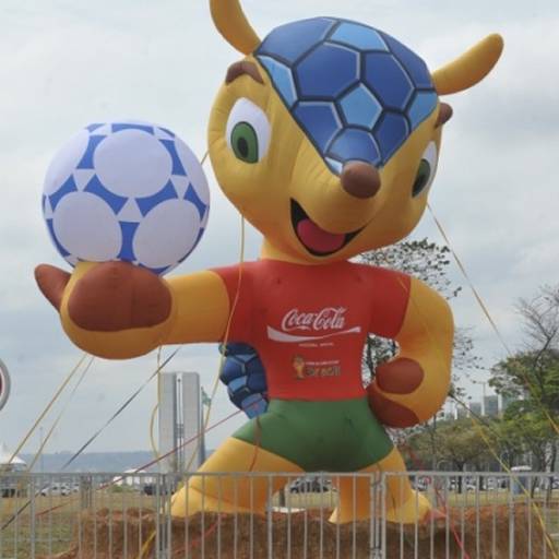 Mascote Inflável por Caco Balloons - Balões e Infláveis