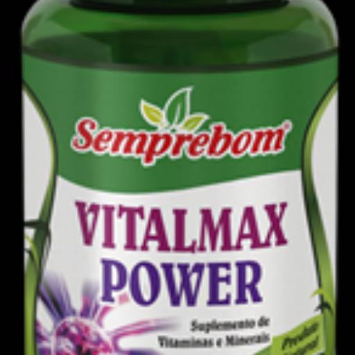 Comprar o produto de VITALMAX POWER - 1000MG - 90 CAPSULAS em Vitaminas e Minerais pela empresa Natus Produtos Naturais em Aracaju, SE por Solutudo