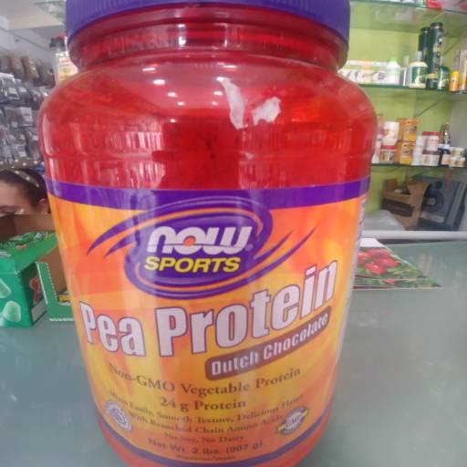 Pea Protein-Now Sports (whey vegano) por Saúde e Vida