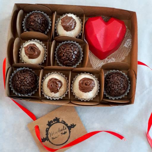 Caixa de Doces Personalizados 