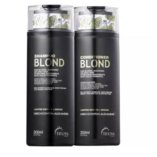 Kit Truss Alexandre Herchcovitch Blond Duo (2 Produtos) por Charmy Perfumes - Centro