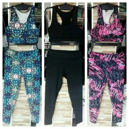 Comprar o produto de Conjunto Top + Legging em A Classificar pela empresa Katina Modas e Acessórios em Botucatu, SP por Solutudo