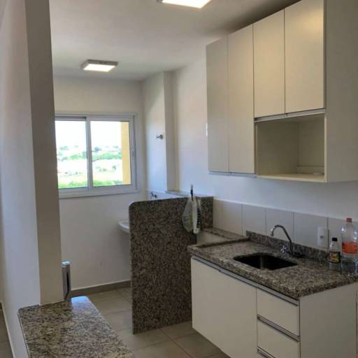 APARTAMENTO PARA ALUGAR NO BAIRRO JARDIM DONA EMÍLIA EM JAU-SP em Jaú, SP por  Imobiliária Perlati
