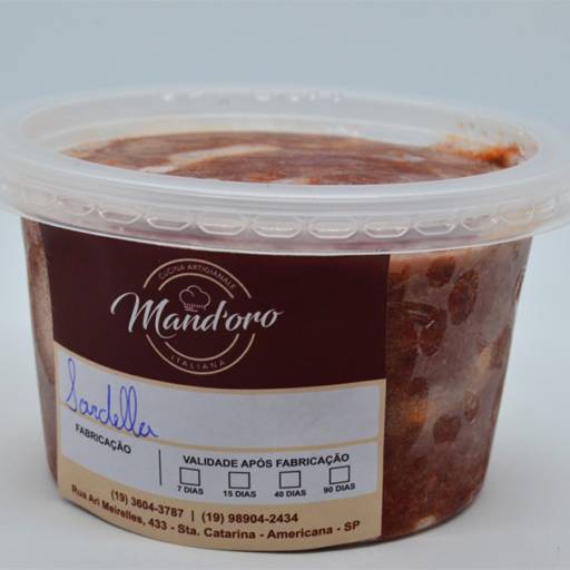 SARDELLA  em Americana, SP por Mand'oro Massas