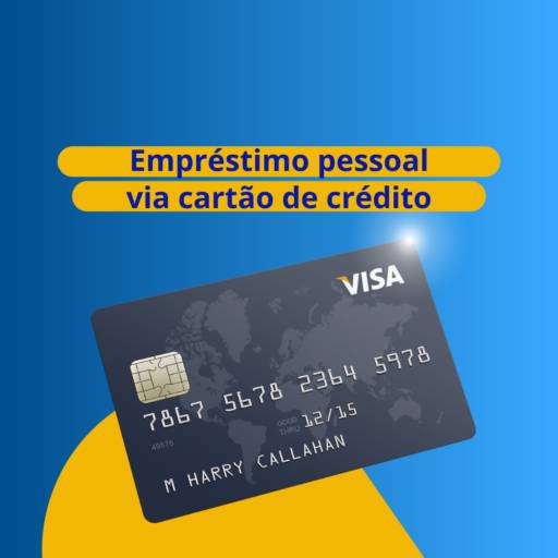 Comprar o produto de Empréstimo Pessoal Via Cartão de Crédito em Financeiras - Empréstimos pela empresa Creddal Consórcios e Soluções Financeiras em Foz do Iguaçu, PR por Solutudo