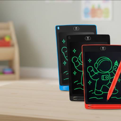 Lousa Mágica Infantil Digital LCD
