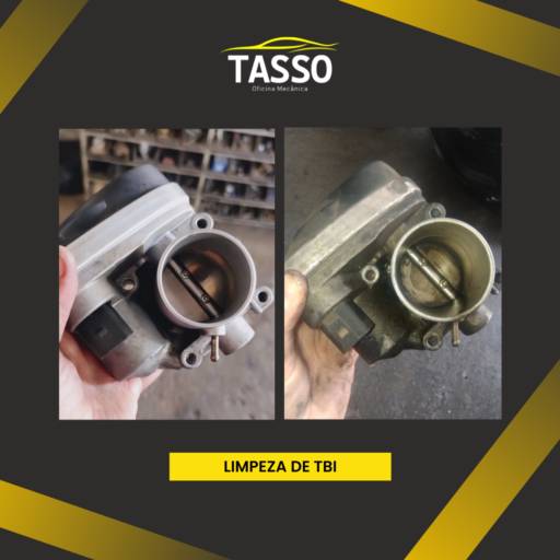 Limpeza de TBI (Corpo borboleta) em Jundiaí, SP por Oficina do Tasso