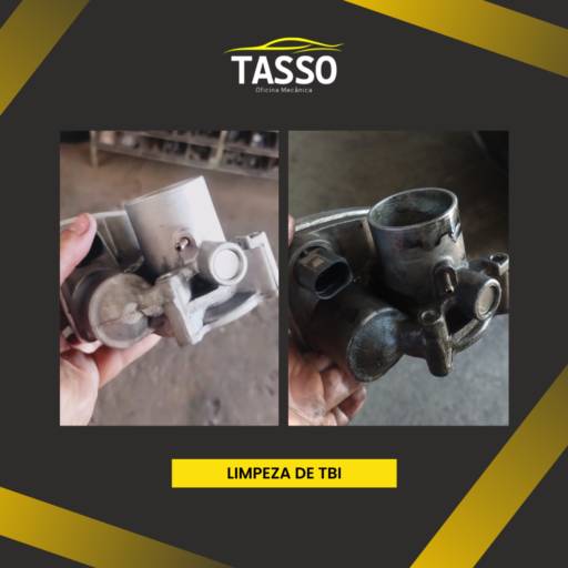 Limpeza de TBI (Corpo borboleta) em Jundiaí, SP por Oficina do Tasso