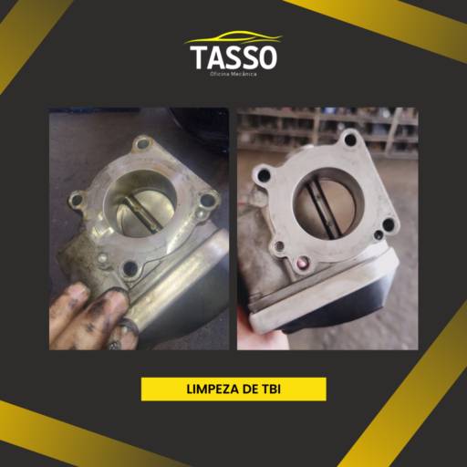 Limpeza de TBI (Corpo borboleta)