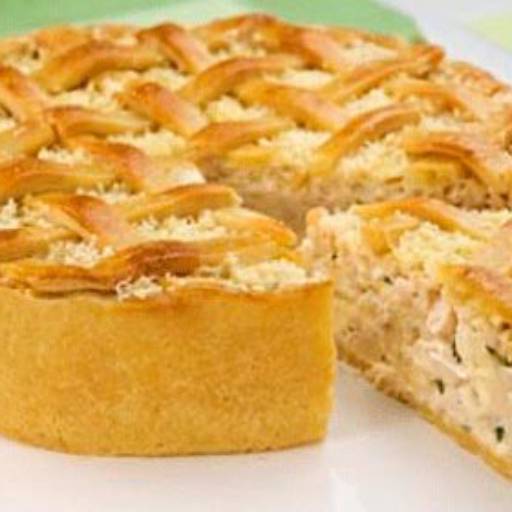 Torta de Palmito em Atibaia, SP por Ovos de Ouro Rotisseria & Salgados