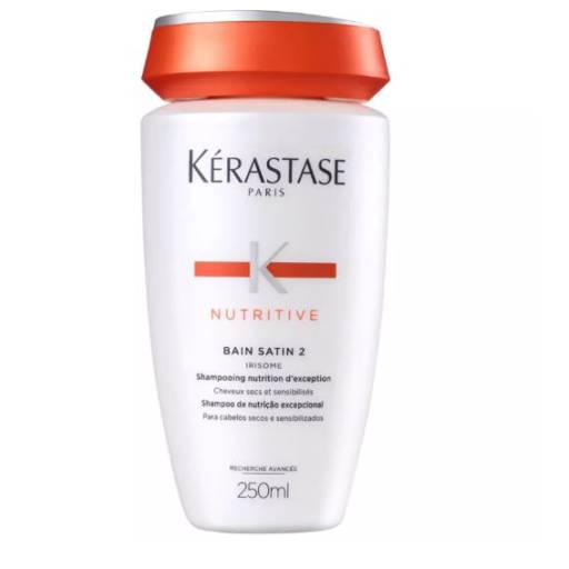 Comprar o produto de Kérastase Nutritive Bain Satin 2 - Shampoo 250ml em Kérastase PARIS pela empresa Charmy Perfumes - Centro em Jundiaí, SP por Solutudo