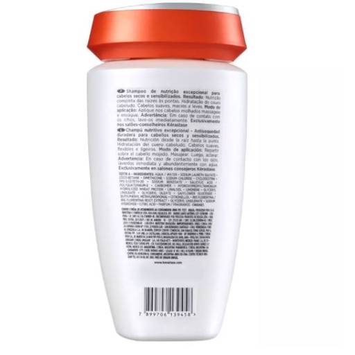 Kérastase Nutritive Bain Satin 2 - Shampoo 250ml por Charmy Perfumes - Centro