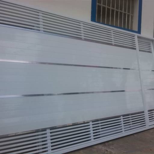 Portão Em Alumínio