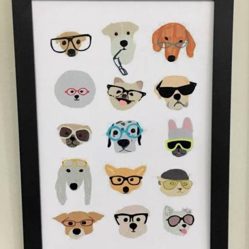 Quadro Poster por Casa Renove Decoracoes