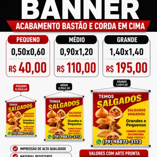 Banner tradicional