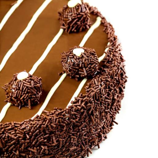 Bolo de Brigadeiro de Panela em Joinville, SC por Confeitaria Semente da Terra