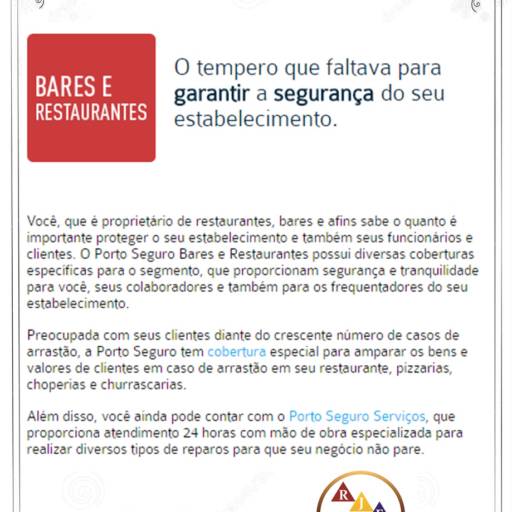 Seu Negocio Mais Seguro com Porto Seguro