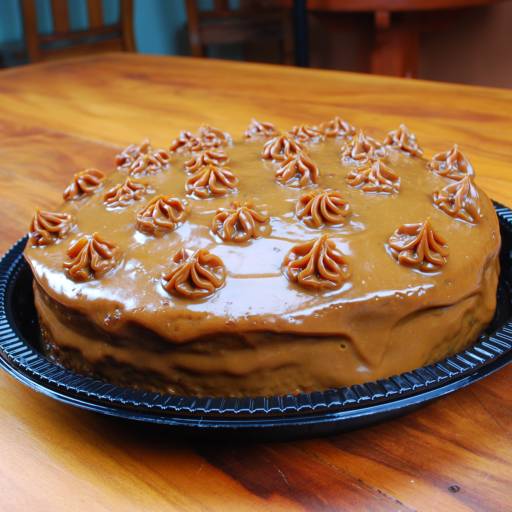 Bolo de Churros por Fazenda do Bolo