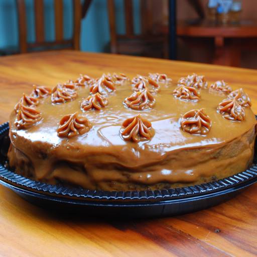 Bolo de Churros por Fazenda do Bolo