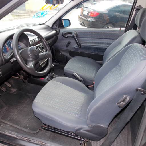 CORSA PICKUP ST 1.6 - 2003 - PRETA - PROTETOR CAÇAMBA + CAPOTA MARITIMA por Top Car Veículos