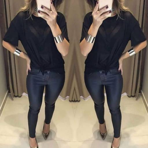 Calça Resinada (Semelhante a essa Disponível no Tamanho: 40/42). em Bauru, SP por Blessing Store 