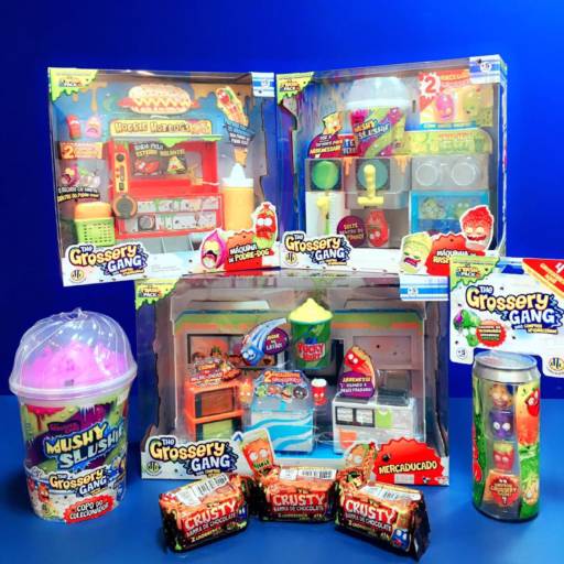 The Grossery Gang por Gptraina Comercial E Consultoria Ltda