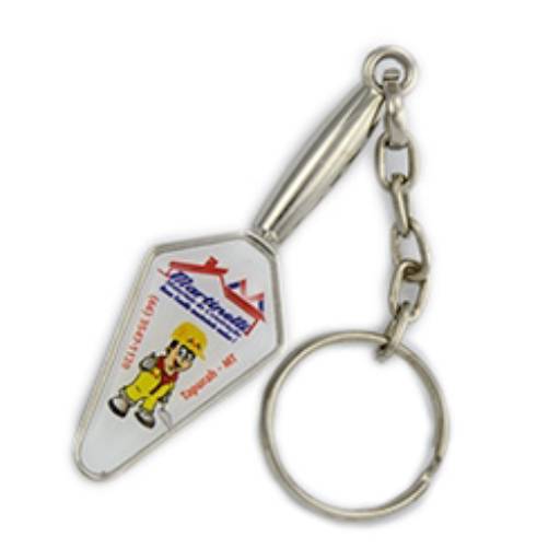 Chav. Medalha ou Pingente COD 565 - colher de Pedreiro em São José do Rio Preto, SP por Public Gráfica e Brindes