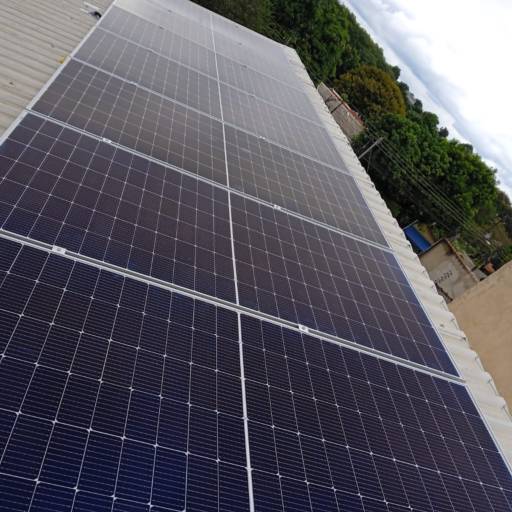 Sistema fotovoltaico solar - 2 