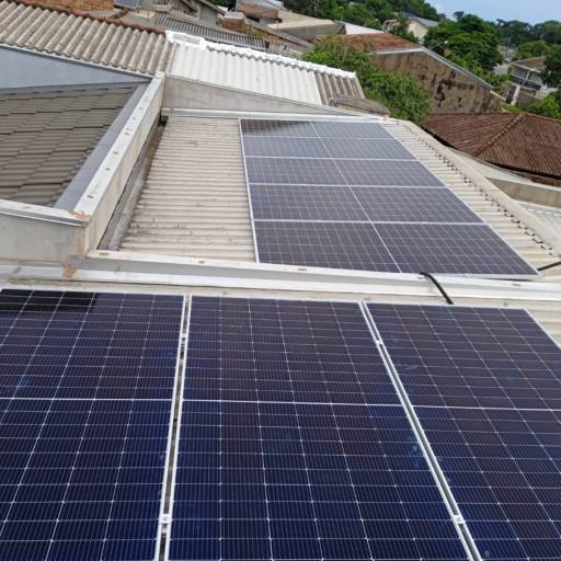 Sistema fotovoltaico solar 