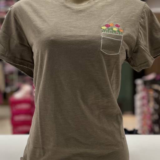 Blusa feminina adulta Sinergia