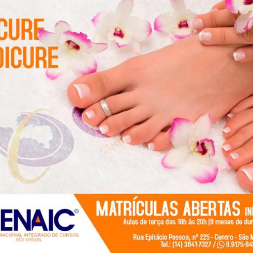 Comprar o produto de Curso de Manicure e Pedicure em Outros Serviços pela empresa Cenaic em São Manuel, SP por Solutudo