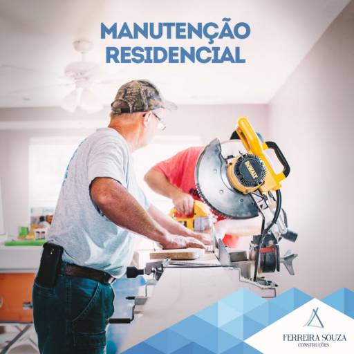 Manutenção Predial por Ferreira Souza Construções