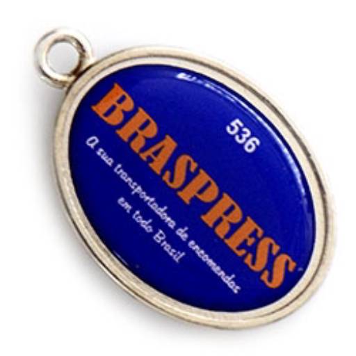 Chav. Medalha ou Pingente COD 536 - São jorge em São José do Rio Preto, SP por Public Gráfica e Brindes