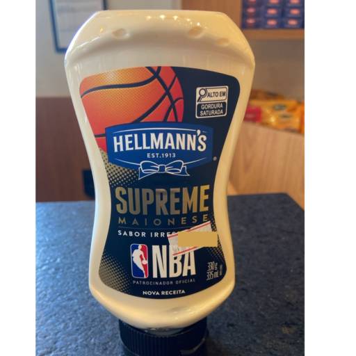 supreme maionese nba em Mineiros, GO por Primare Bebidas e Eventos - Loja 02