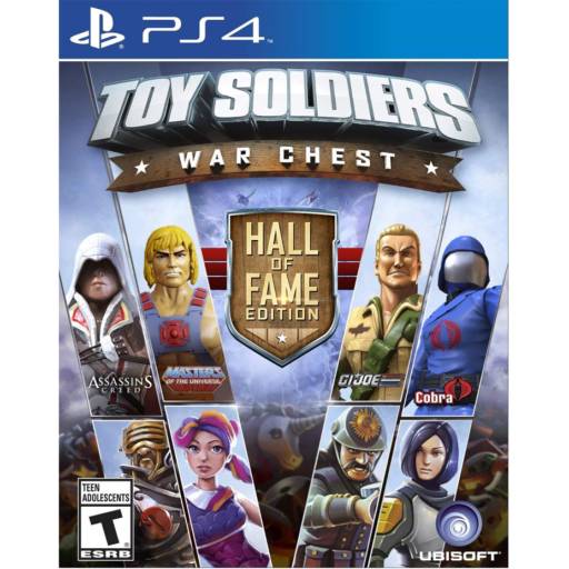 Toy Soldiers: War Chest - PS4 (Usado)