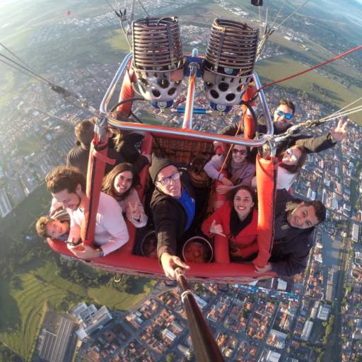 Passeio de Balão! por Caco Balloons - Balões e Infláveis