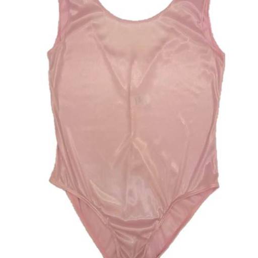 2863 - Body rosa brilho adulto (42,44 e 46) em Tietê, SP por Fantasia & Folia