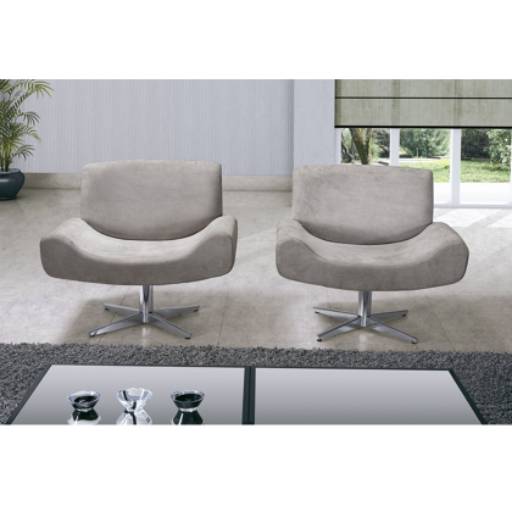 POLTRONA MEG por Delarrara Design da Construção