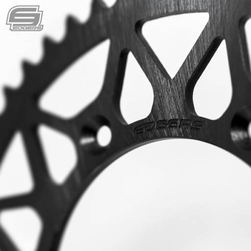 COROA EDGERS KTM 125/200/250/300/350/450 50DENTES em Botucatu, SP por Couto Motos Racing