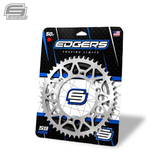 COROA EDGERS KTM 125/200/250/300/350/450 50DENTES em Botucatu, SP por Couto Motos Racing