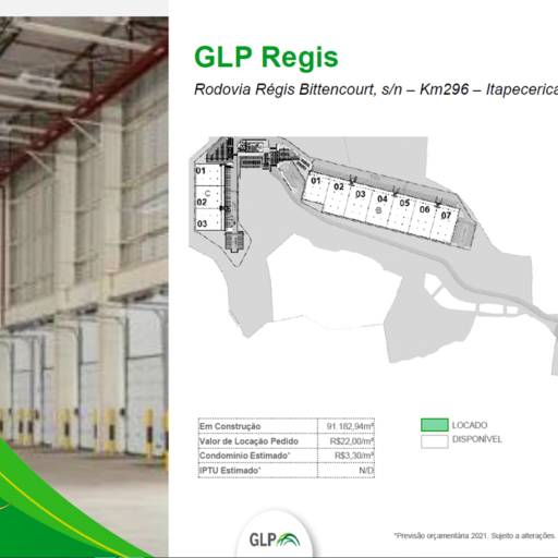 Galpões GLS - Itapecerica da Serra Reges Bittencourt Ref. 0249 em Jundiaí, SP por Imobiliária SVC Imóveis ( CRECI 35.102 J )