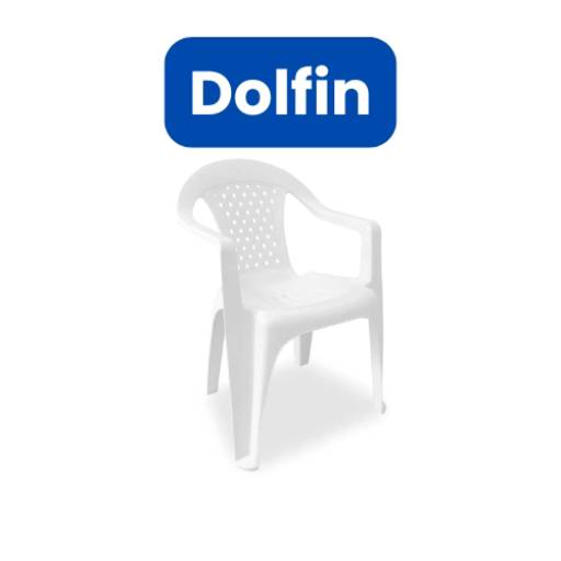 Cadeira Plástica por Melo Piscinas