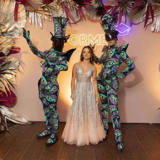 Zentai para pista de dança 