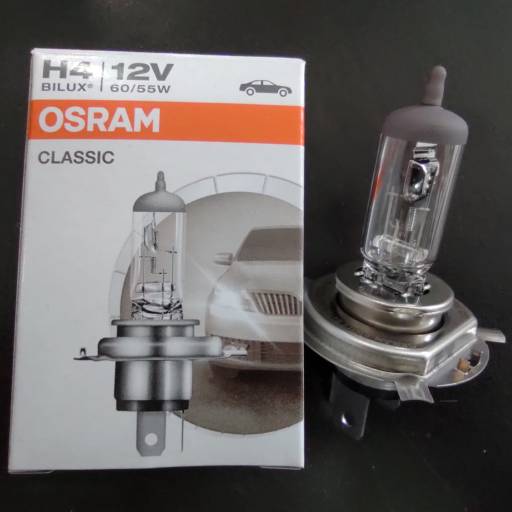 LÂMPADA FAROL - H4 - 12V - 60/55W - CLASSIC por Spx Acessórios e Autopeças