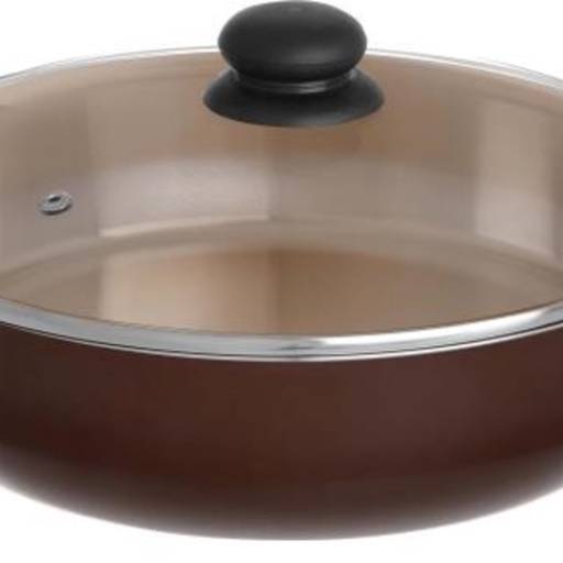 Frigideira de Alumínio 30 com Tampa 5 estrelas por Casa Vitória