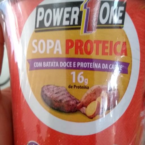 Sopas proteicas por Armazém Barão - Produtos naturais 