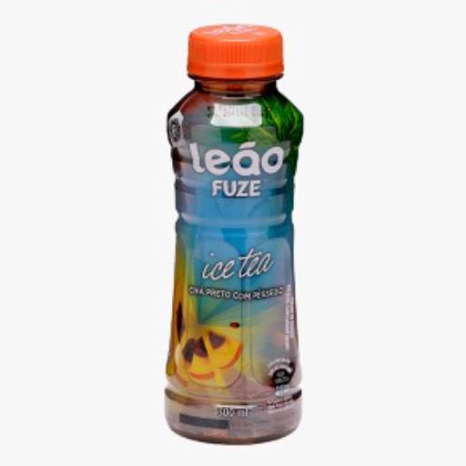 CHÁ GELADO LEÃO FUZE PÊSSEGO GARRAFA 300ml por Pit Stop Bebidas e Cia