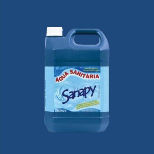 Água Sanitária 5L - Sanapy