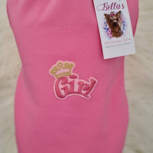 Comprar o produto de Pet Luxo Moletom Girl em Pet Shop pela empresa Bella's Boutique Pet em Jundiaí, SP por Solutudo
